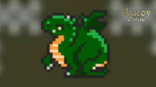 Rucoy Online  Farmando Dragão Lv250 [upl. by Cogan]