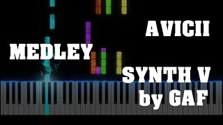 Avicii Acapella Synthesizer V Medley [upl. by Sire]