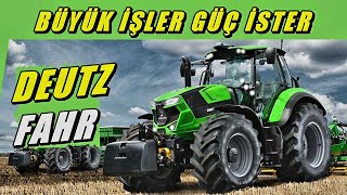 Deutz Fahr Tarihi  Traktör Dünyasındaki Öncü Markalardan Deutzun Hikayesi [upl. by Gare]