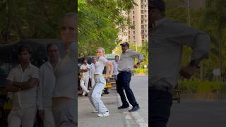 That was SO unexpected👀👮‍♂️🇮🇳 police india dance viral amolkamble2799 [upl. by Esinyt]