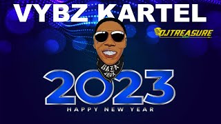 Vybz Kartel Mix 2023 Raw Vybz Kartel Dancehall Mix 2023 Raw  LIVING LEGEND  DJ Treasure [upl. by Ytissahc]