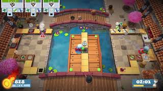 Overcooked 2 Lvl 51  2 players  Score 1880 [upl. by Eelak]