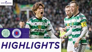 Celtic 21 Rangers  Furuhashi Goal Seals Bhoys Victory In Old Firm Derby  cinch Premiership [upl. by Marlee344]