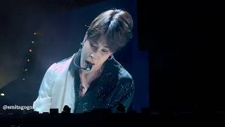 191011 SERENDIPITY  JIMIN FANCAM  BTS IN RIYADH  KING FADH INTERNATIONAL STADIUM [upl. by Daffie]