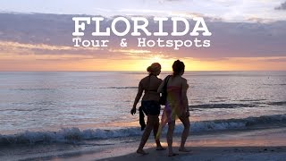 Florida Rundreise  Route Kosten Hotels Restaurants Mietwagen Hotspots [upl. by Magena]