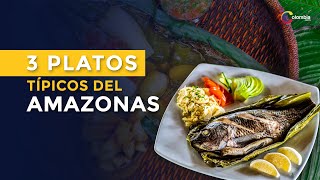 3 platos típicos más reconocidos del Amazonas  Gastronomía Colombiana [upl. by Livvy458]