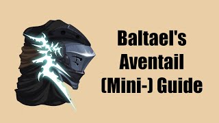 DragonFable  Baltaels Aventail MiniGuide Item Spotlight [upl. by Kilian]