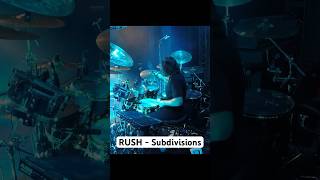 RUSH  “Subdivisions” Cover LIVE from Bubba Bash 2024 neilpeart rush drumcover [upl. by Anwaf680]