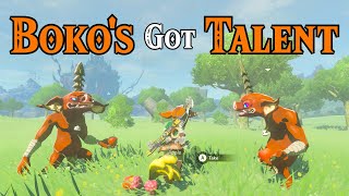 Bokoblin Talent Show  The Legend of Zelda Tears of the Kingdom [upl. by Merow]