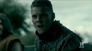 Ivar the Boneless fights Bishop Heahmundgets taken hostage [upl. by Odnalro]