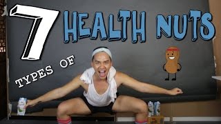 7 Types Of Health Nuts  TSL Comedy  EP 21 [upl. by Ecnahc423]