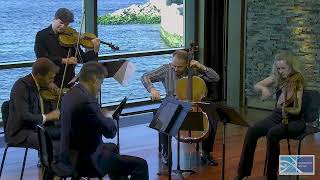 St Lawrence String Quartet performs Osvaldo Golijov [upl. by Oijimer]