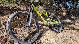 Paganella Downhill  YT Capra core 1 [upl. by Fruma]