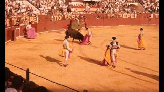 Spain Andalusia Ronda bullfight 1963 Cavedwellings [upl. by Fiann]