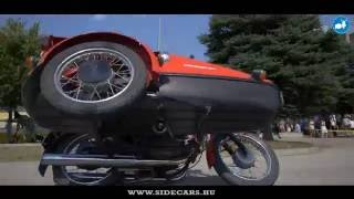 THE BIG SIDECAR RALLY  HUNGARY [upl. by Cami]