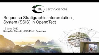 OpendTect Webinar Sequence Stratigraphic Interpretation System SSIS in OpendTect [upl. by Pascal]