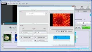 Working with MAGIX Photostory easy [upl. by Inafit49]