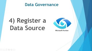 4 Register a Data Source [upl. by Uke780]