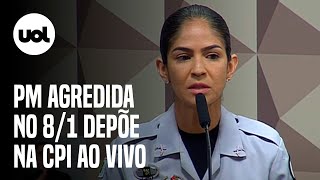 🔴 CPI do 81 ao vivo Comissão ouve cabo da PMDF exsubsecretária do DF não compareceu à oitiva [upl. by Herson]