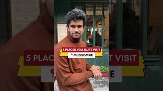 Best places to visit in Mussoorie Uttarakhand Mussoorie Guide shorts youtubeshorts [upl. by Jandy]