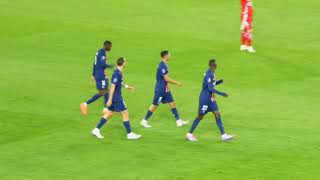 PSG  Brest 14092024  31 L1 J4 33  Juste après les buts du PSG [upl. by Modestia]