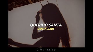 Cher  Santa Baby Subtitulado Español  Lyrics [upl. by Araek335]