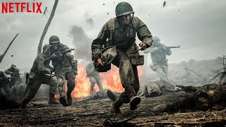 Top 5 War Movies On NETFLIX 2024 [upl. by Atiuqam]