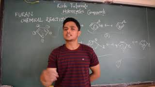 6 Chemical Reactions amp Mechanism for Electrophilic Substitution Reactions in Furan [upl. by Osmond663]