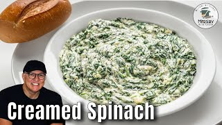 How to Make Delicious Creamed Spinach [upl. by Alrick]