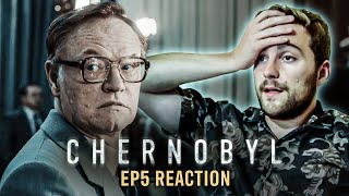 Chernobyl EP5 Vichnaya Pamyat  FIRST TIME REACTION [upl. by Waneta712]