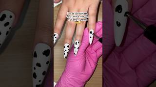 Mi clienta se cree Bellakath😳 nails naildesign nailhacks naildesignathome shorts nailtrends [upl. by Jacoba]