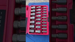 Hexagon socket screw extractor Good tools to share Screw extractor expert [upl. by Odracer260]