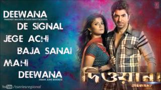 Deewana 2013 Bengali Movie Full Songs Jukebox  Feat Jeet amp Srabanti [upl. by Alexandra93]