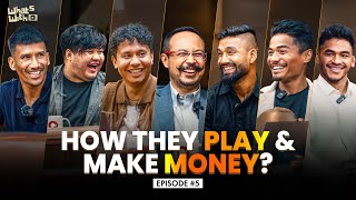 Ep5 Whats With Sports in Nepal  Anil Shah Ft TondeGamer 2BGamer5 Kiran Rohit Dipendra [upl. by Lorrin]