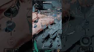 Behringer GRIND amp BRAINS  B2  Noise MODEL  RAW SOUND Short [upl. by Nichani]