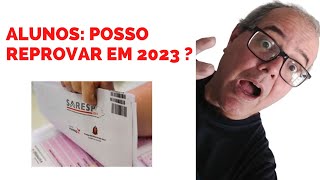 ALUNOS POSSO REPROVAR EM 2022 [upl. by Drahcir]