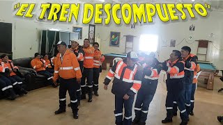 Dinamica quotel tres descompuestoquot trabajo en equipo coordinado [upl. by Maillil]