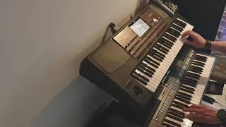 Kortez  Hej Wy cover Yamaha PSR S770 amp Korg PA700 [upl. by Harimas]