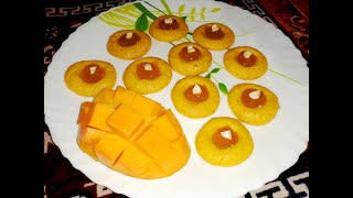 Aam Sandesh recipe in Bengali Mango Sandesh [upl. by Leopoldine]