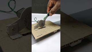 Diy mini cutter machine • Dc motor  cuttermachine dcmotor youtubeshorts tech [upl. by Jaella]