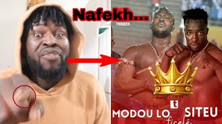 Kou wax dou combat…urgent combat siteu mod lo reaction à chaud coach bakary… [upl. by Kerge]