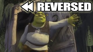 Shrek 2001  Opening REVERSED [upl. by Akcir]