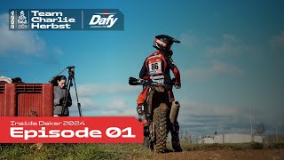 Introduction et préparatifs pour le Dakar  INSIDE DAKAR 2024  EP01 [upl. by Delphinia]