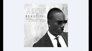 Akon  Beautiful ringtone [upl. by Oreves]