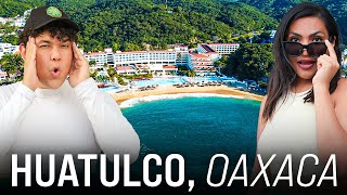 HUATULCO Oaxaca 🇲🇽 ¿Mejor que CANCÚN ✅ Guía COMPLETA [upl. by Fulmis]