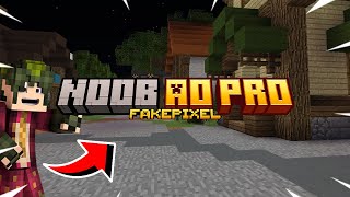 Noob ao Pro 20 EP1 INÍCIO DE UMA NOVA JORNADA e COMPLETAMOS MISSÕES Skyblock Fakepixel PTBR [upl. by Polish]