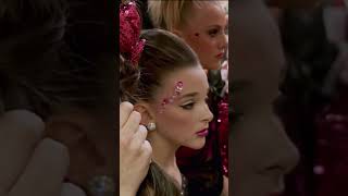 Payton BREAKS DOWN Before Performing  Dance Moms  shorts [upl. by Maxa]