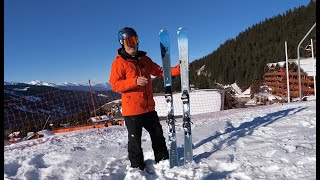 Test skis Volkl Kendo 2023 [upl. by Esialb861]