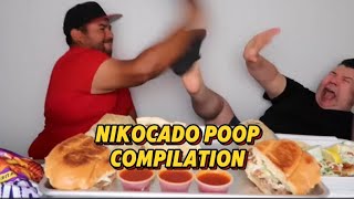 Nikocado Avocado Poop Compilation [upl. by Cuttler]