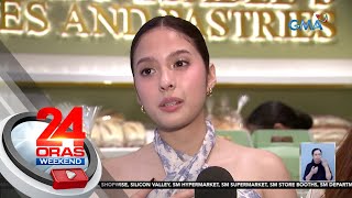 Ysabel Ortega at kanyang ina may bagong bakeshop business  24 Oras Weekend [upl. by Lupiv863]